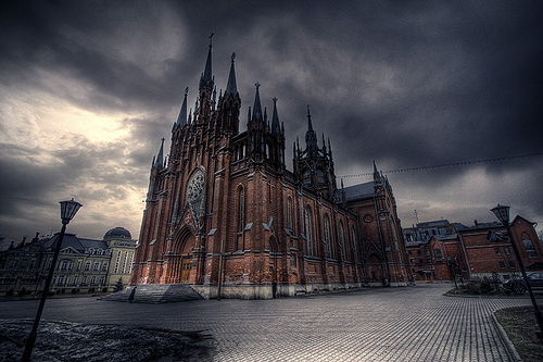 It's a church.