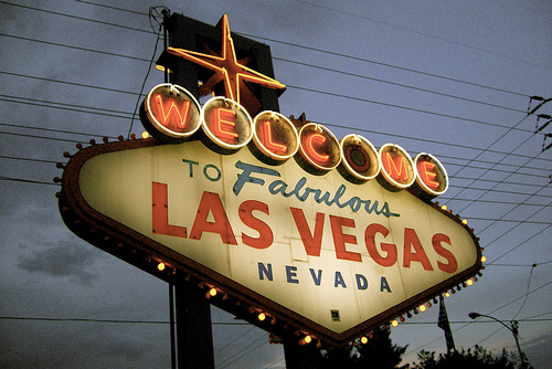 We went to Vegas