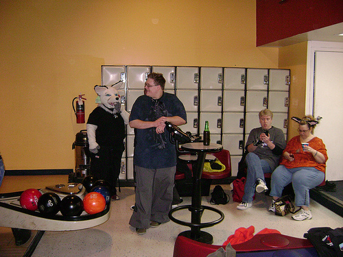 Furry Bowling