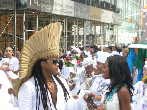 Black protest
