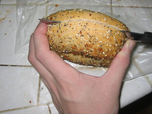 Step 1: Cut In Half Step 1: Cut In Half