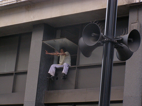 Air raid sirens
