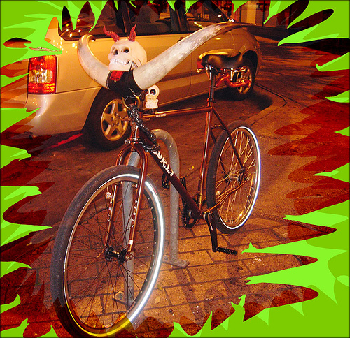 The Devils Bike