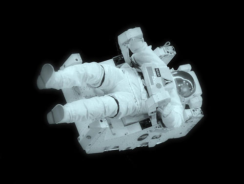 Deep in Space...