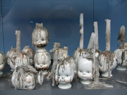 This photo is weird.